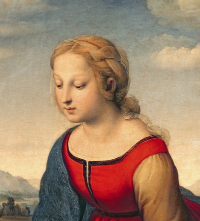 La Belle Jardiniere、1507（8546の詳細） 作： Raffaello Sanzio Raphael